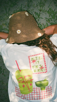 Image 3 of T-shirt Matcha et fines herbes