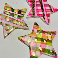 Image 3 of Christmas Stars (set of 3) #2