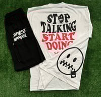 Image 1 of Stop Talking, Start Doing (White)