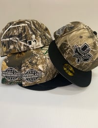 Image 1 of New Era 59Fifty “Black Magic “ by Gate Crasher 