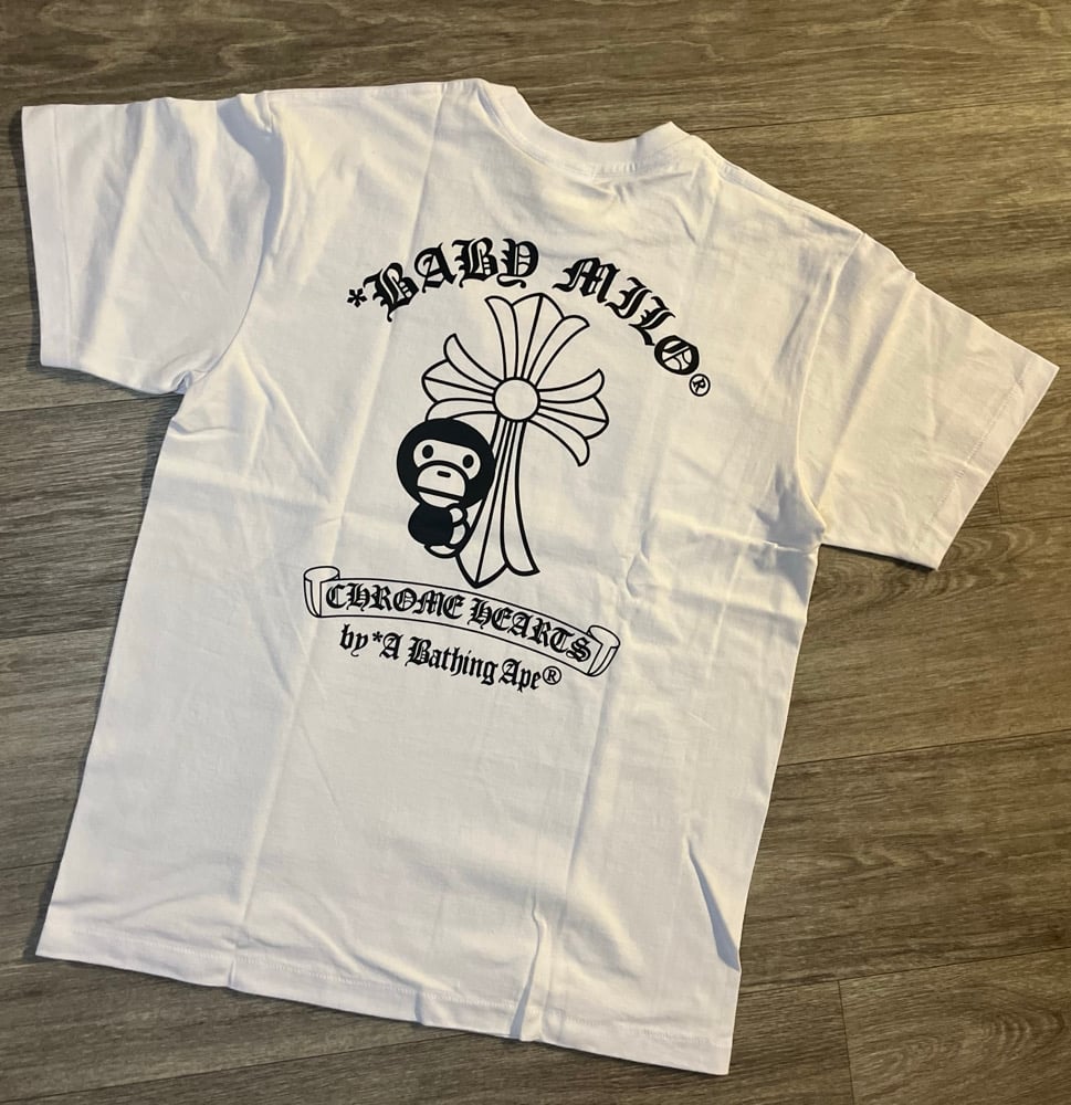 Image of BPE X Chrome Shirts