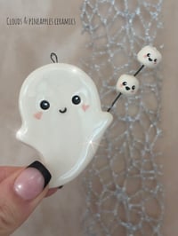 Image 6 of Ghosts toasting marshmallows 