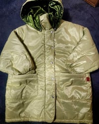 Image 1 of Kenzo jungle khaki padded jacket (4y)