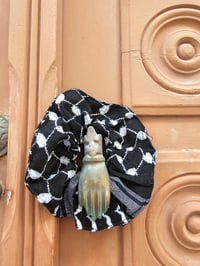 Image 5 of Black Edition Keffiyeh Scrunchies