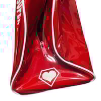 Image 3 of Super Lovers red vinyl bag