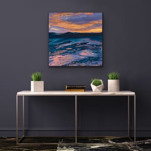 Image of Sunset swell giclee print