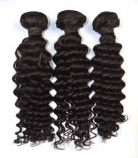 Italian curly bundles 