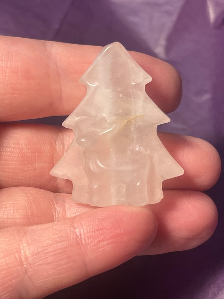 Christmas Carving | Sam's Crystal Garden