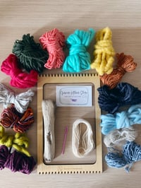 Image 1 of Weaving Kit with Fiber Pack C