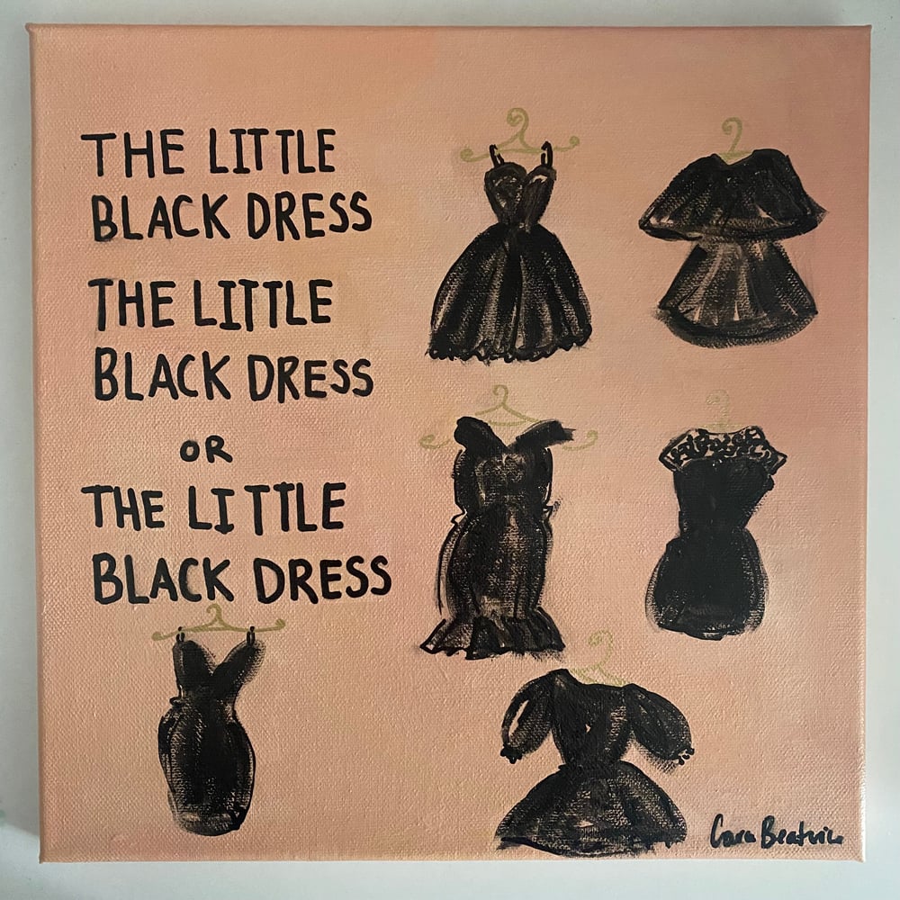 Image of The little black dress