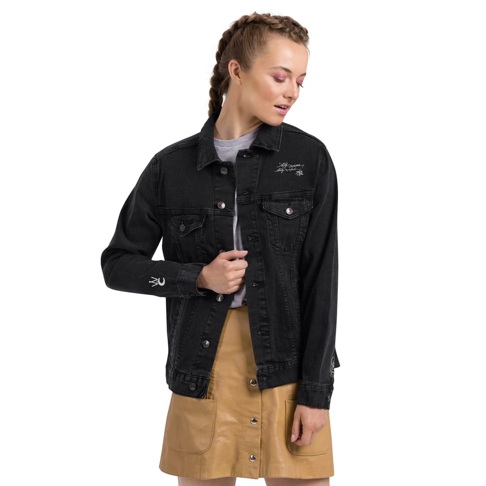 Unisex WC Academy Lantern denim jacket
