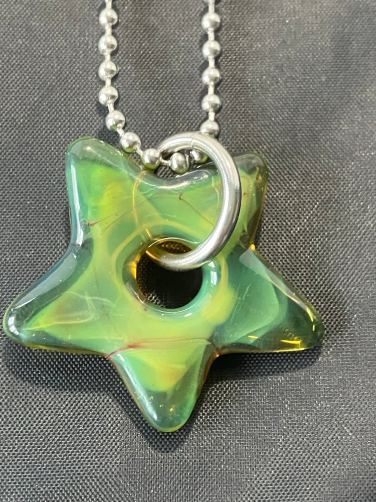 Image of opaline Jade star