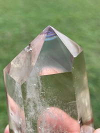 Image 12 of Phantom Smoky Citrine Tower #1874 