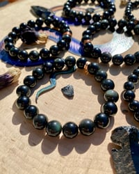 Image 3 of Rainbow Obsidian Energy Bracelet