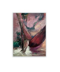 Image 3 of Painting / maleri  / "The memory of freedom" / 30x40 cm