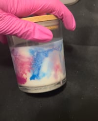 Image 4 of spring into color candle