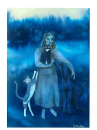 The Blues ORIGINAL PAINTING