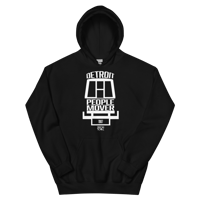 Image 1 of People Mover Detroit Unisex Hoodie (Colors Available)
