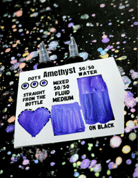 Image 3 of Amethyst Acrylic