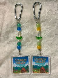 Stardew Valley Inspired Keychain