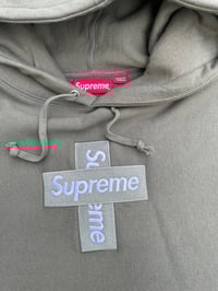 Image 4 of SUPREME CROSS BOX LOGO - MEDIUM