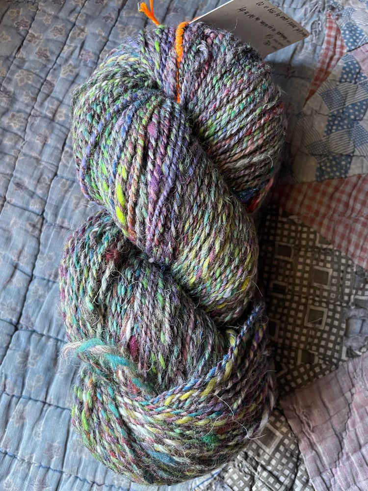 Image of Handspun Yarn 4