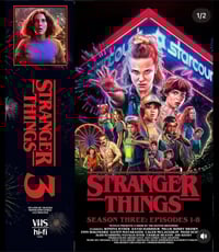 Image 3 of Stranger Things Seasons 1-3 Collection VHS