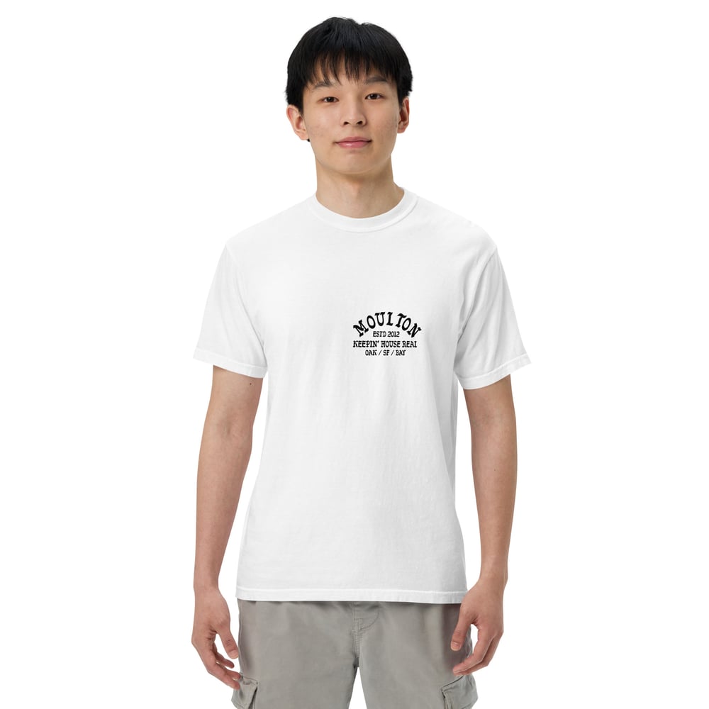 Cholo White Heavyweight t-shirt