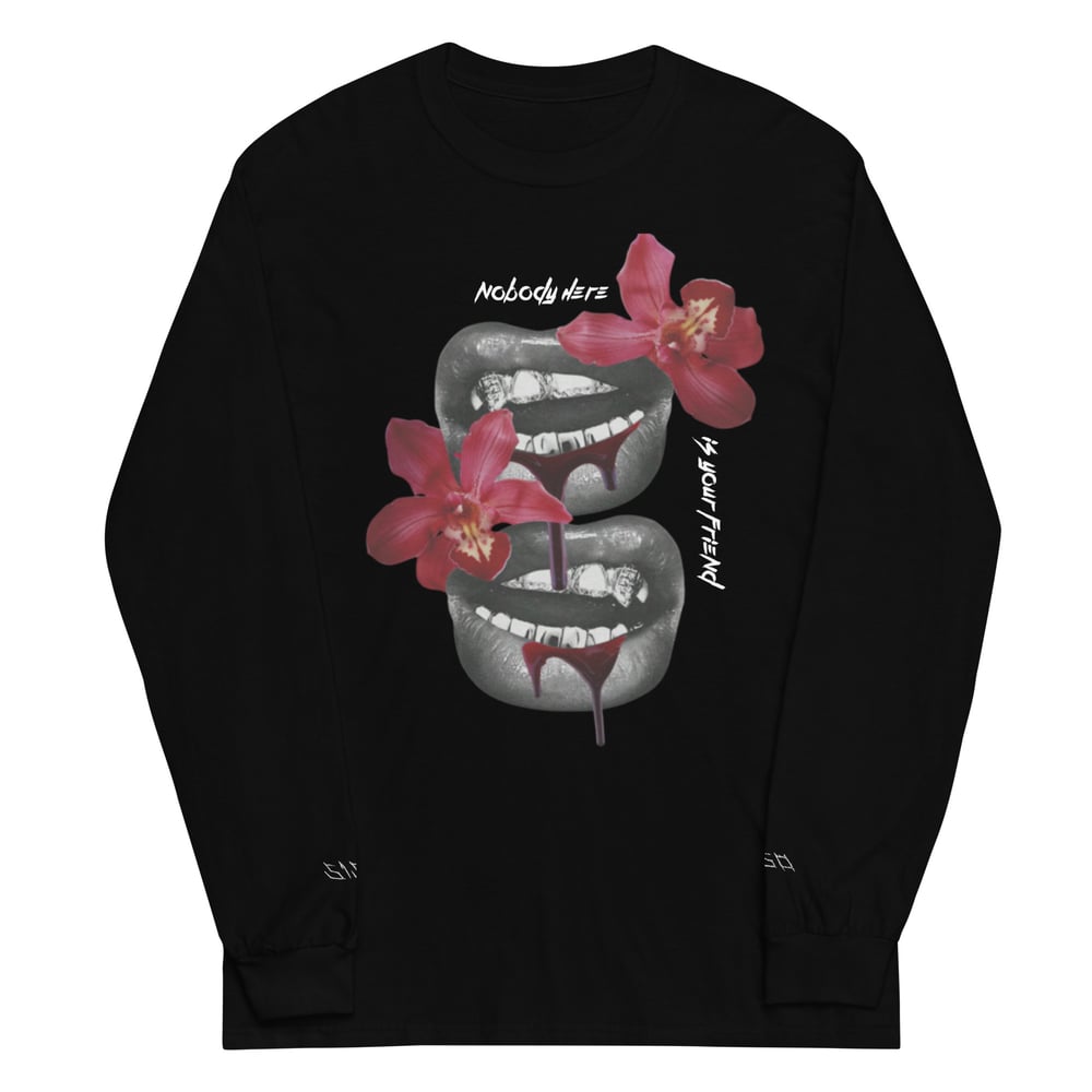 Image of Venomous Bloom Men’s Long Sleeve Shirt