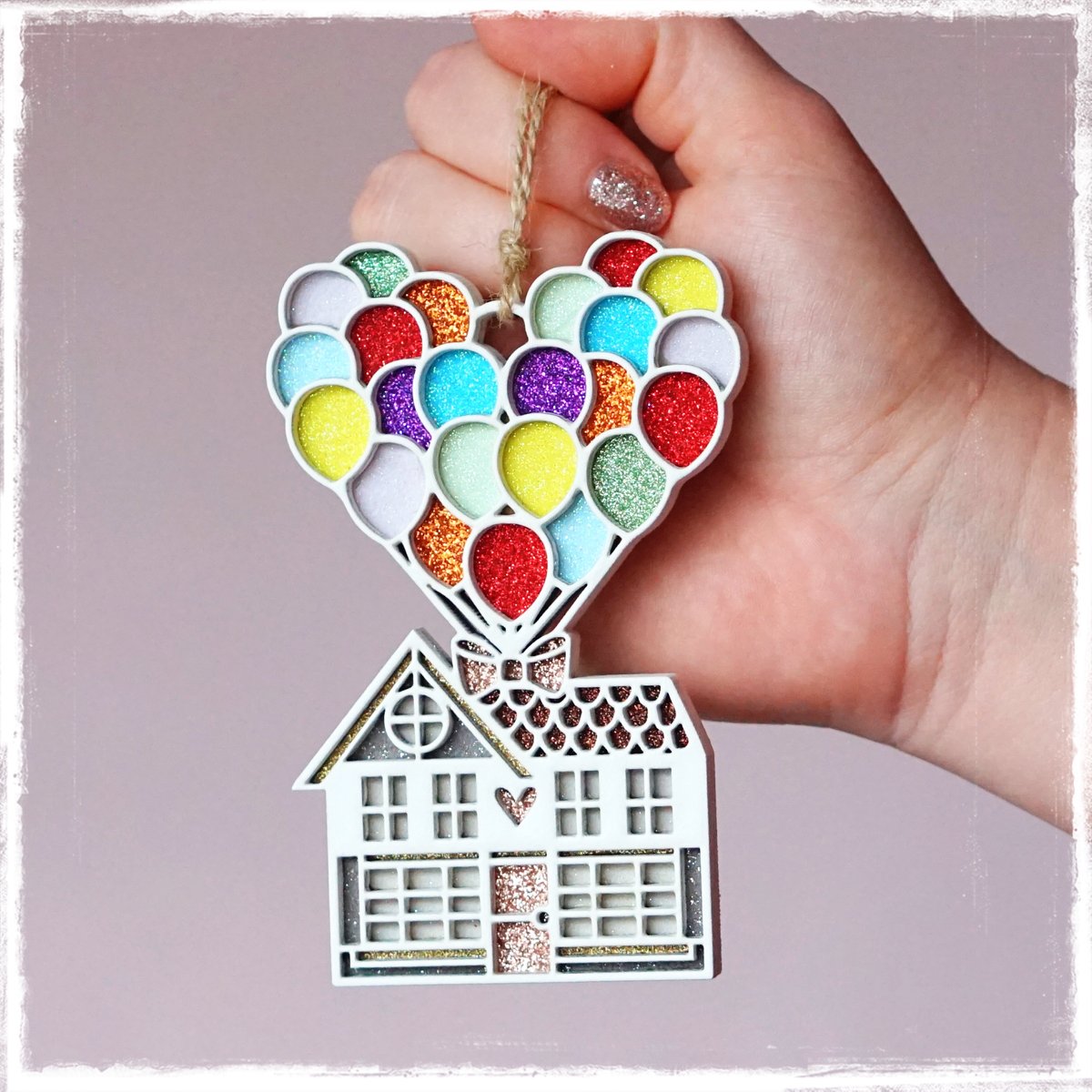 Image of Mini Balloon House 