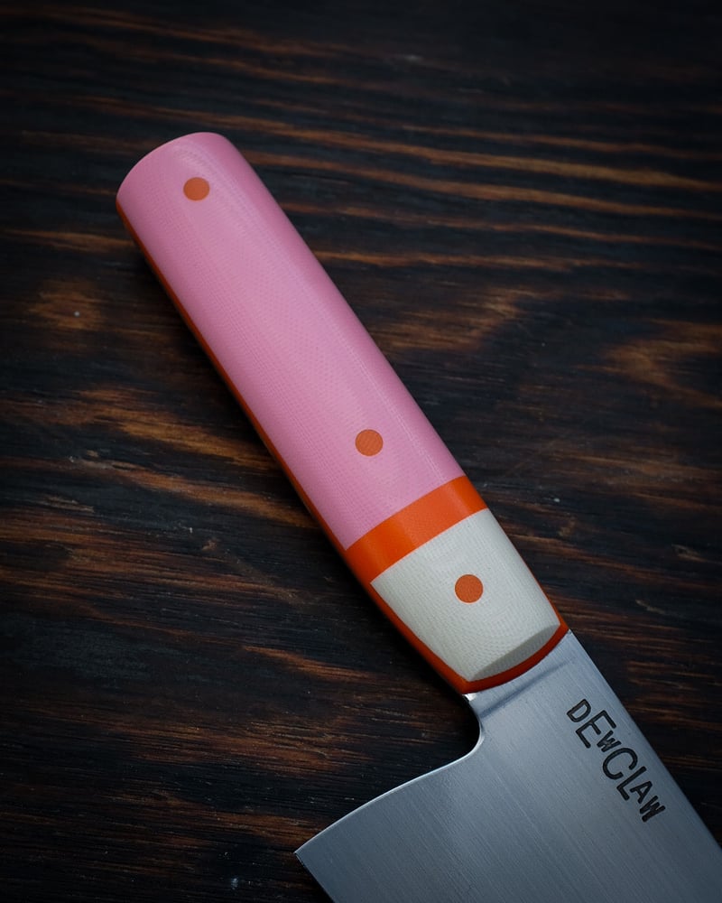 Image of 4.75” Ko-Bunka - pink/ivory/orange