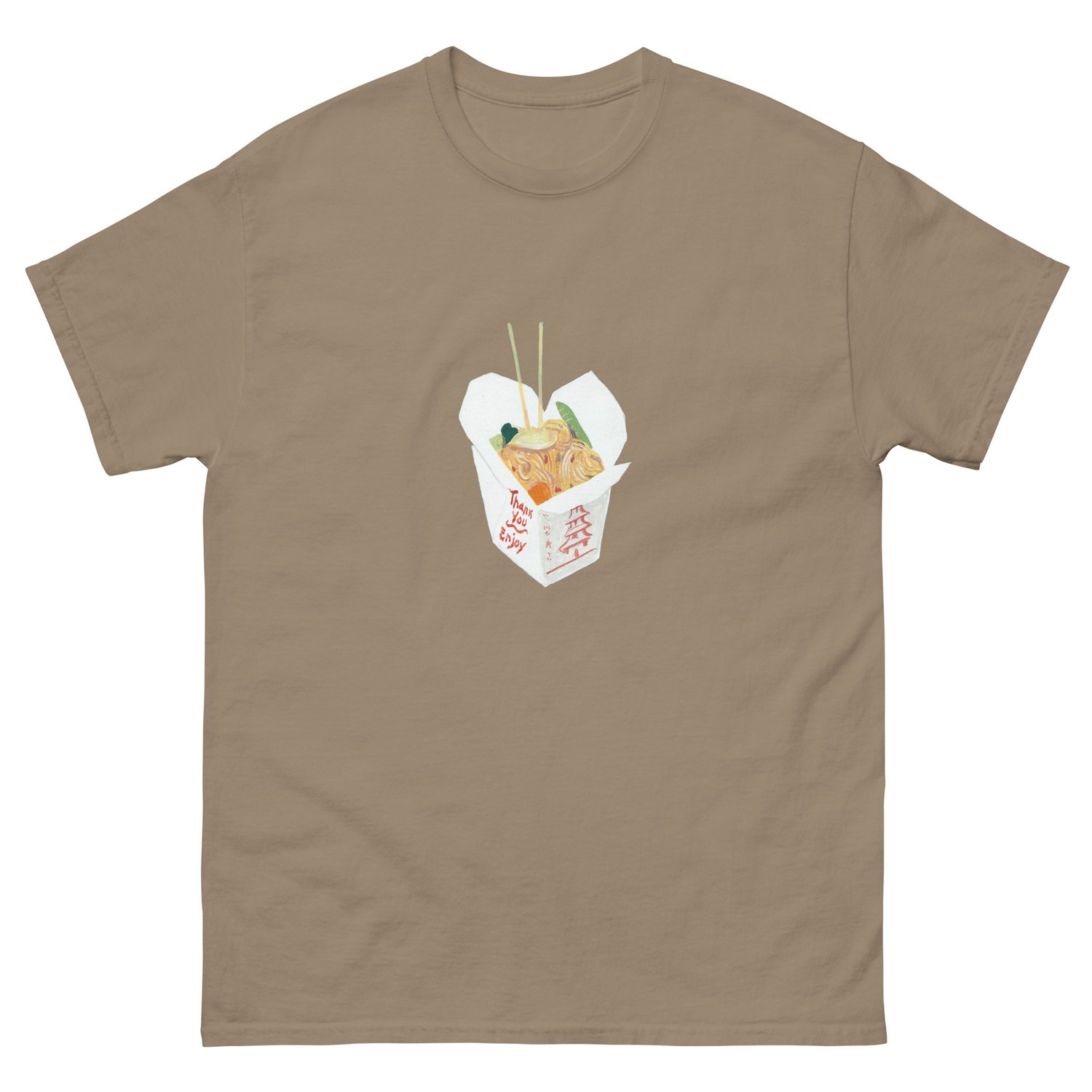 Image of CHINESE AMERICAN TAKEOUT T-SHIRT