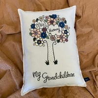 Image 10 of Custom Grandkids/grandbabies Tree Cushion