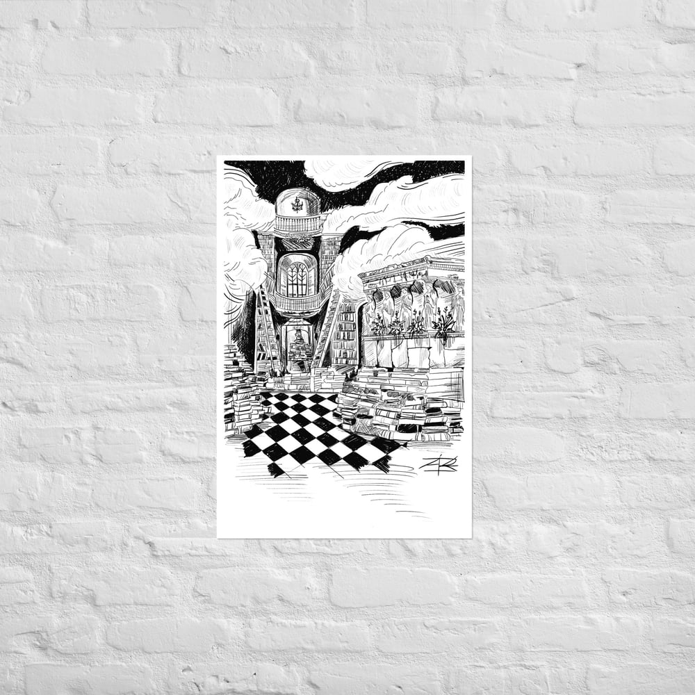 Kingdom in the sky print