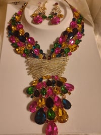 Image 4 of RICH ROYALTY NECKLACE SET