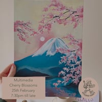 Multimedia - Cherry Blossoms, 25th February, 7:30pm till late 