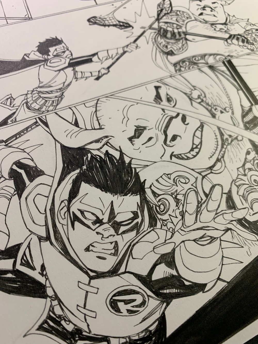 Image of MONKEY PRINCE #2 - pg04 original art