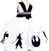 Image 2 of Star Wars Dress 