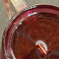 Image 3 of champagne pop scented pitcher candle