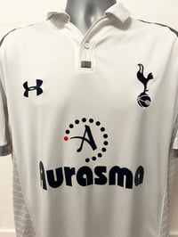 Image 4 of Tottenham Hotspur “BALE 11” 2012/13 Home Shirt + PL patches (XL)