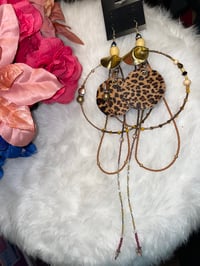 Image 1 of Large hoop leopards 