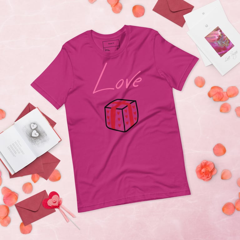 Love Is A Gift Unisex T-shirt Image 5