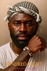 Image 3 of Kindred Light – Spirit-Led Gemstone Bracelet for Soul Connection & Divine Alignment