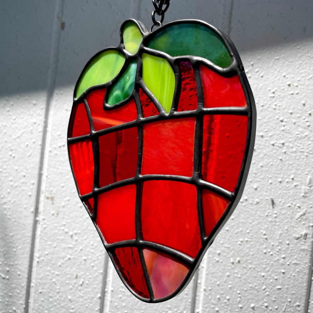 Image of Made to order- Lil Patchwork Strawberry 