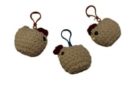 Chickpea the Chicken Clip-On Buddy- Local Pick Up