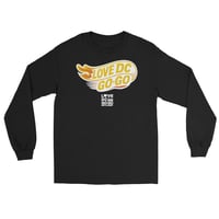 Image 1 of LOVE DC GOGO "HOT WHEELS" Men’s Long Sleeve Shirt