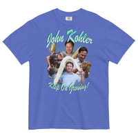 Image 3 of Keep On Growing John Kohler RETRO VINTAGE STYLE Unisex t-shirt
