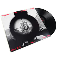 Image 3 of DBLOC WHERE THE WEAK ARE KILLED AND EATEN 12” LP/CD PREORDER