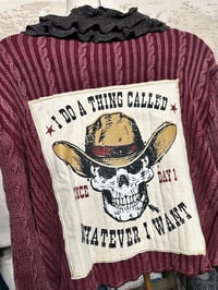 Image 1 of WHATEVER I WANT SHRUG