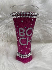 Image 1 of Boss Chic Flute Shaped Glass